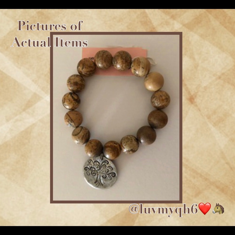 JLB Bead Charm Bracelets (3 Piece Set) - Picture 2 of 4